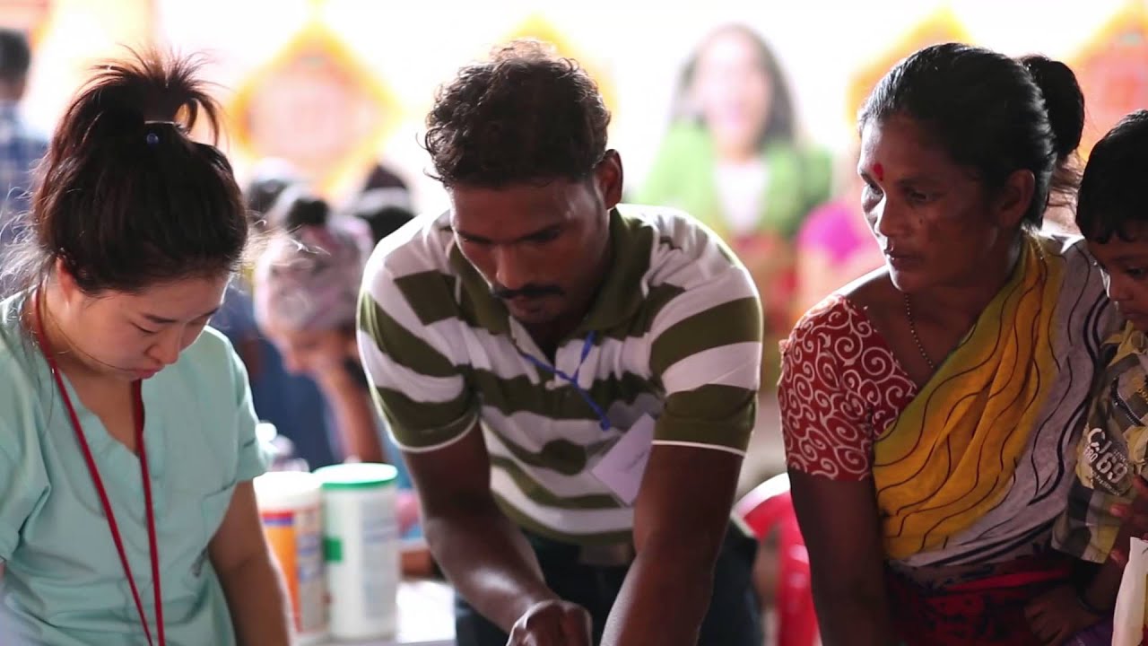 SIMS Mission Trip to India - School of Public Health