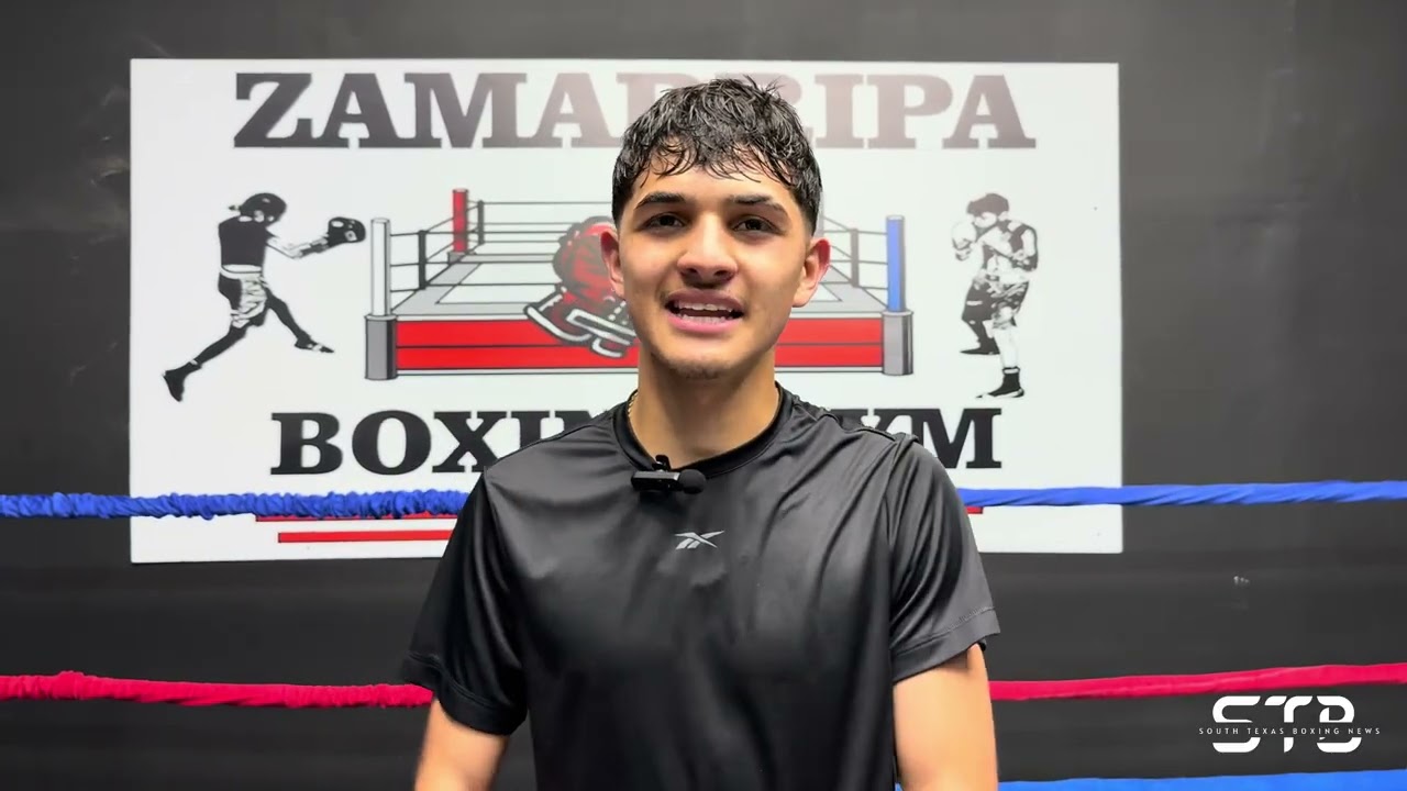 Interview with professional boxer Isco “Tsunami” Zamarripa 