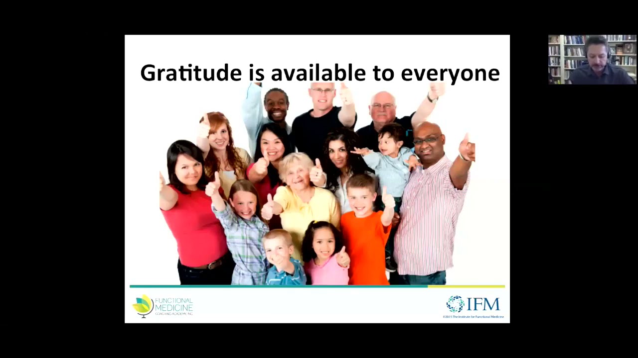 What is Gratitude Robert Emmons M5