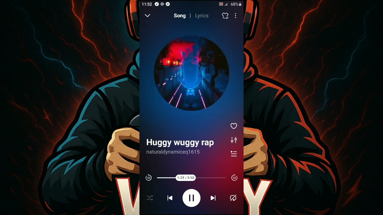 Huggy Wuggy Ka Khooni Khel | Hindi Horror Rap | Poppy Playtime Inspired | Vijay Gaming