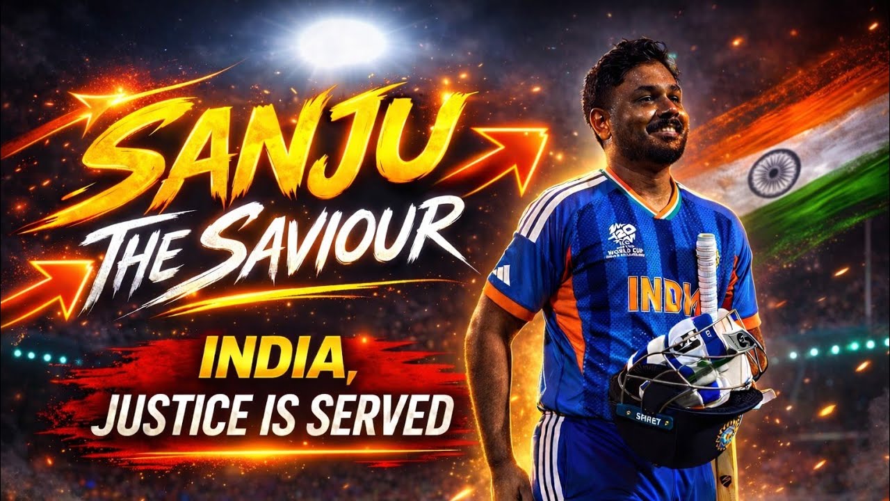 SANJU BABA STORMS INDIA INTO SEMIS! 💥 Career-Best Knock | IND vs WI