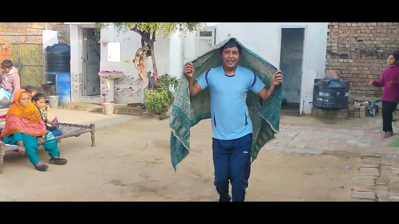  आज हुआं है भयानक डान्स 🤣😂🤣 video #fireworks #duet #kite #viralvideo #dance 