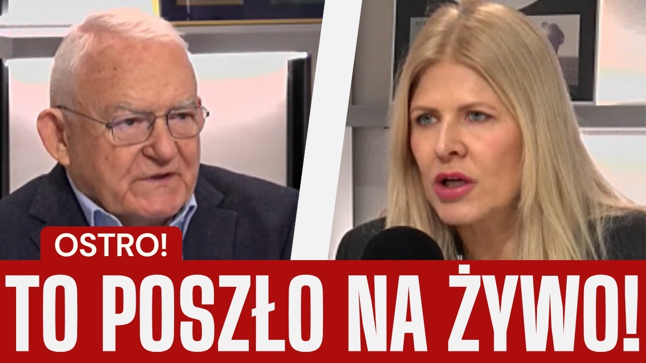 Miller GASI Redaktorkę OD TUSKA! PRZESADZIŁ!?