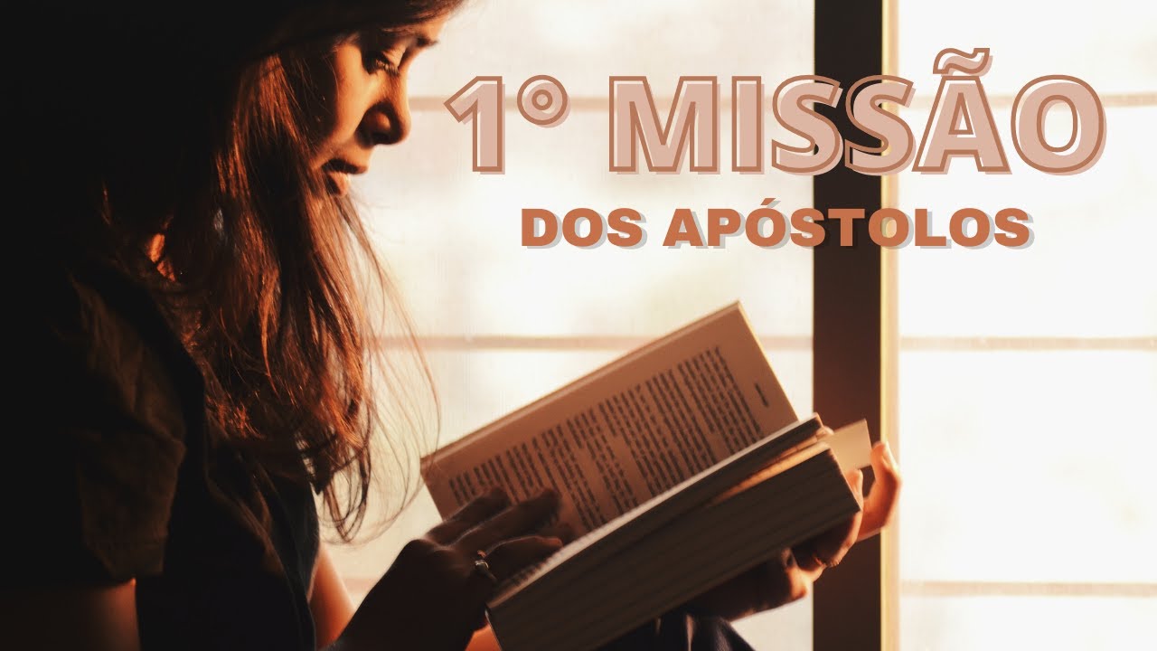 ESTUDO BÍBLICO: Marcos 6:6-13