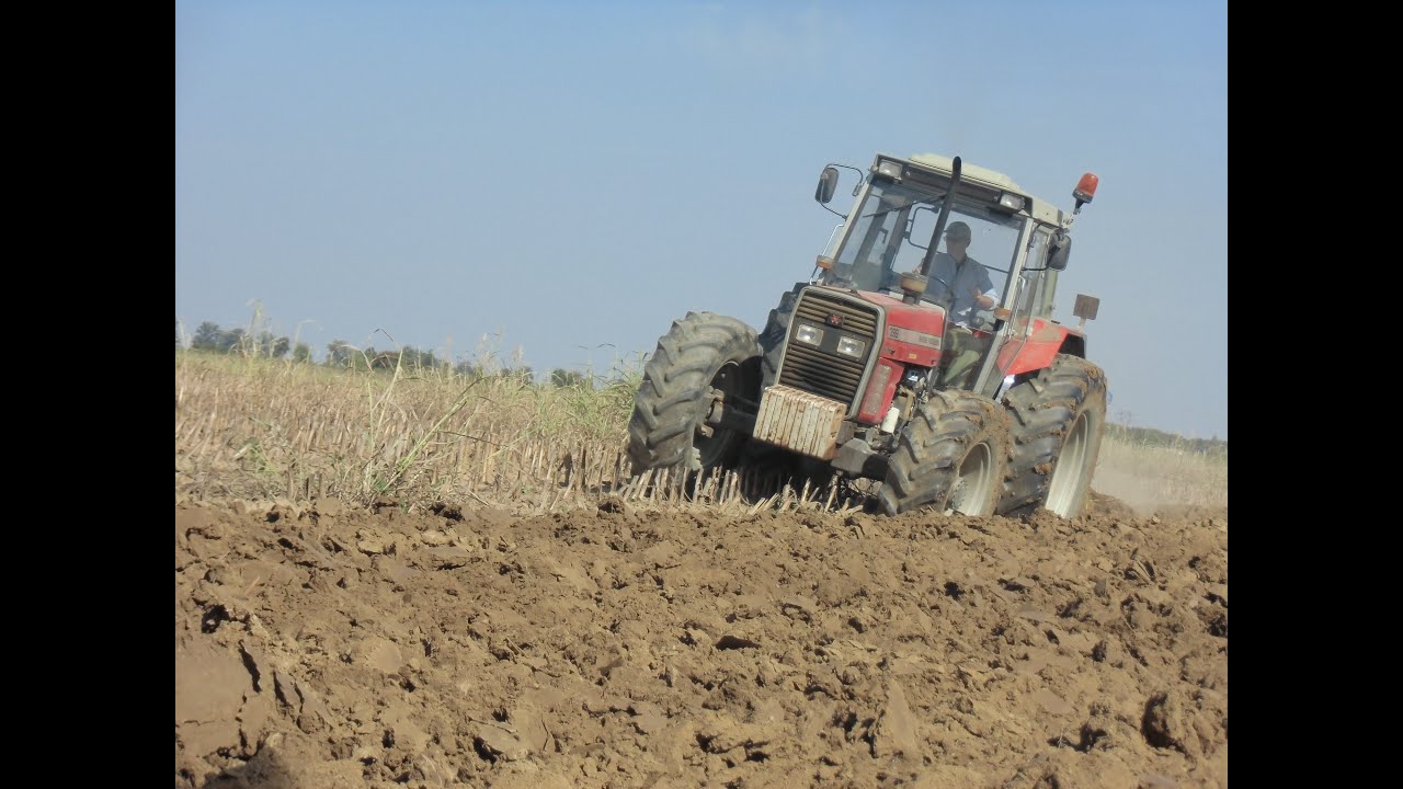 Aratura 2015 | Massey Ferguson 399 + ERMO | Ploughing 2015