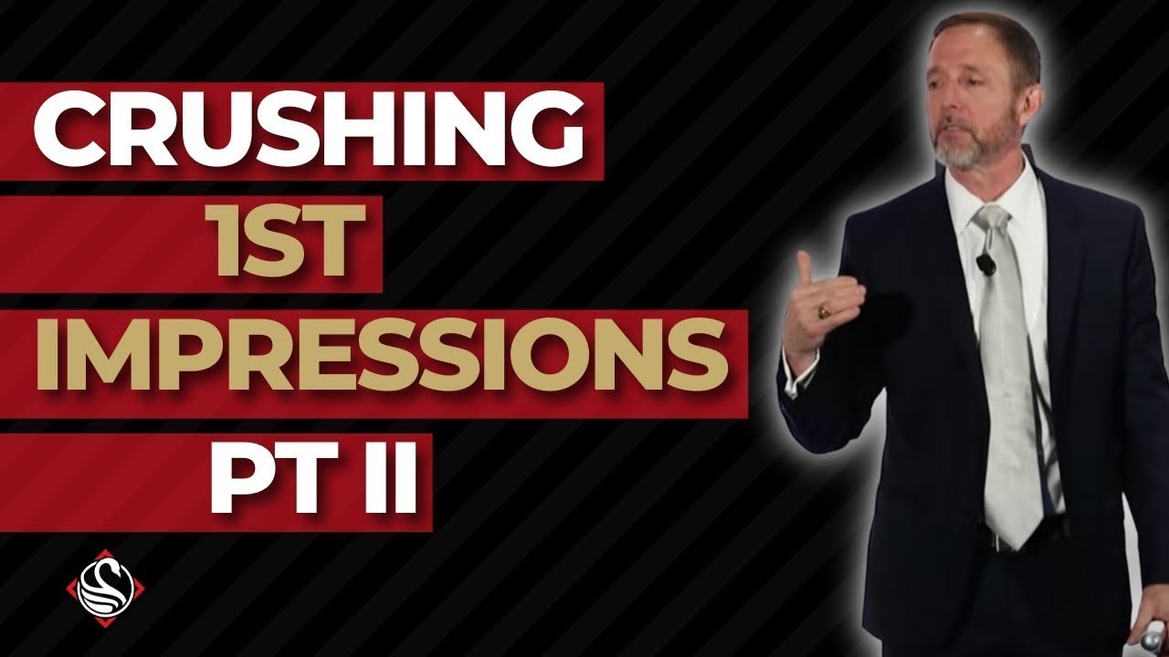 Chris Voss: 7 Seconds - How To Crush The 1st Impression (P II)