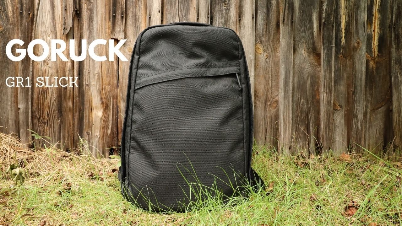 GORUCK GR1 SLICK 26L:  A Streamlined EDC Legend!