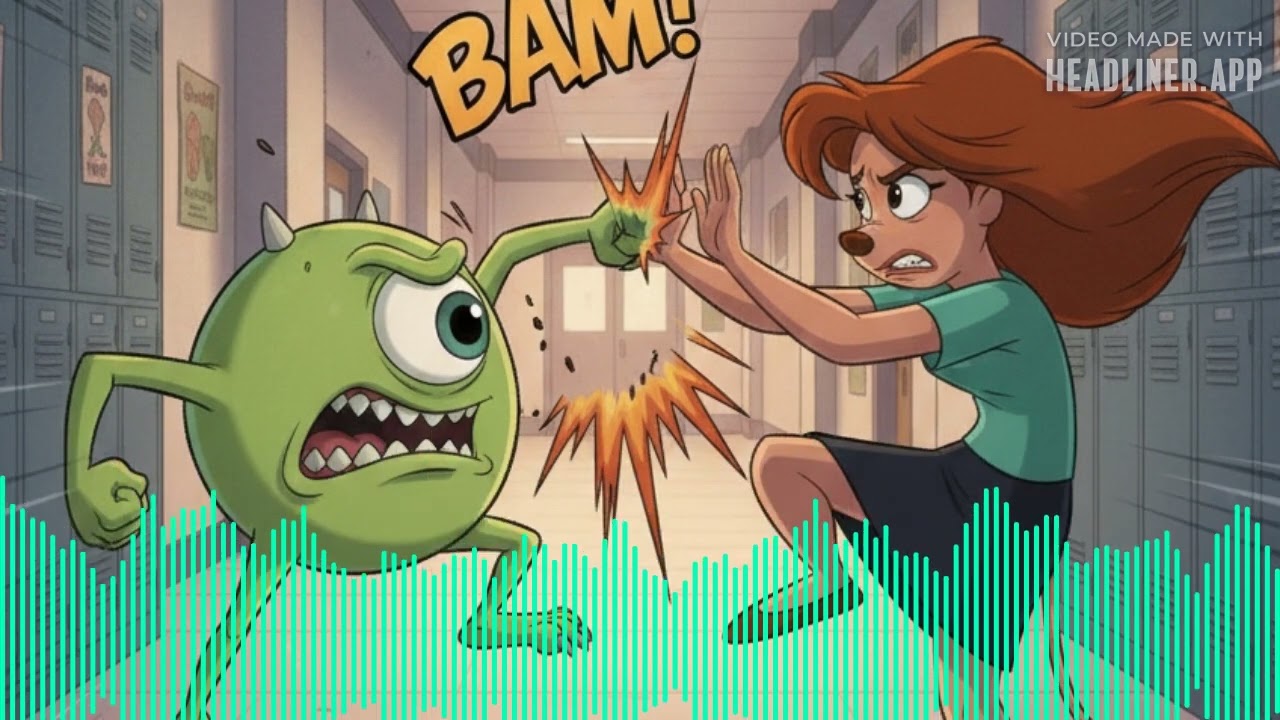 Monsters, Inc. Scream Arena Mike Voice Clips VS Stand Out instrumental (Mashup)
