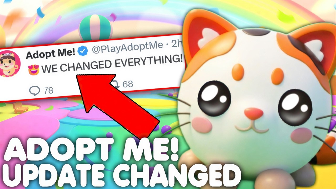 ⚠️ADOPT ME JUST CHANGED SUGAR FESTIVAL PETS UPDATE!🍭ALL NEW SECRET PETS! ROBLOX