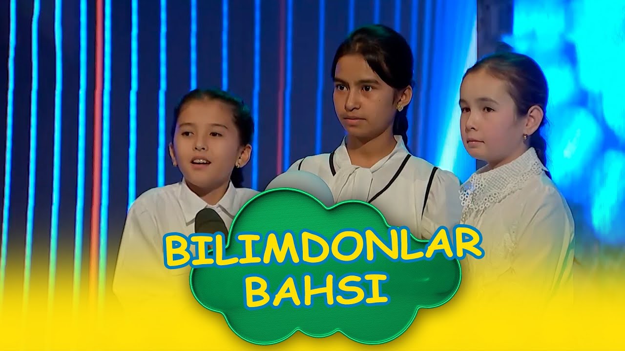 BILIMDONLAR BAHSI 11-son (14.01.2026)