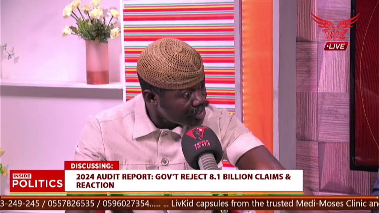 Inside Politics with NK Obrempong| Wednesday, 11th March, 2026.