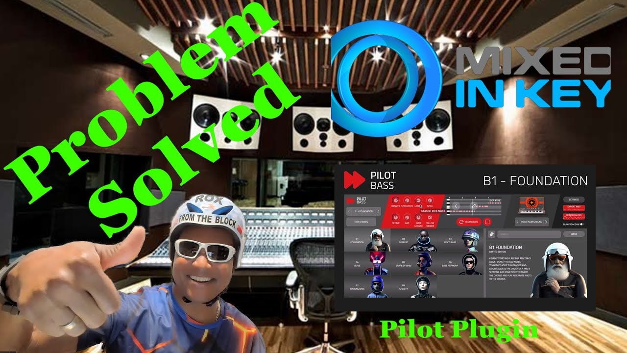 Rox FTB - Mixed in Key - Pilot Plugin full window