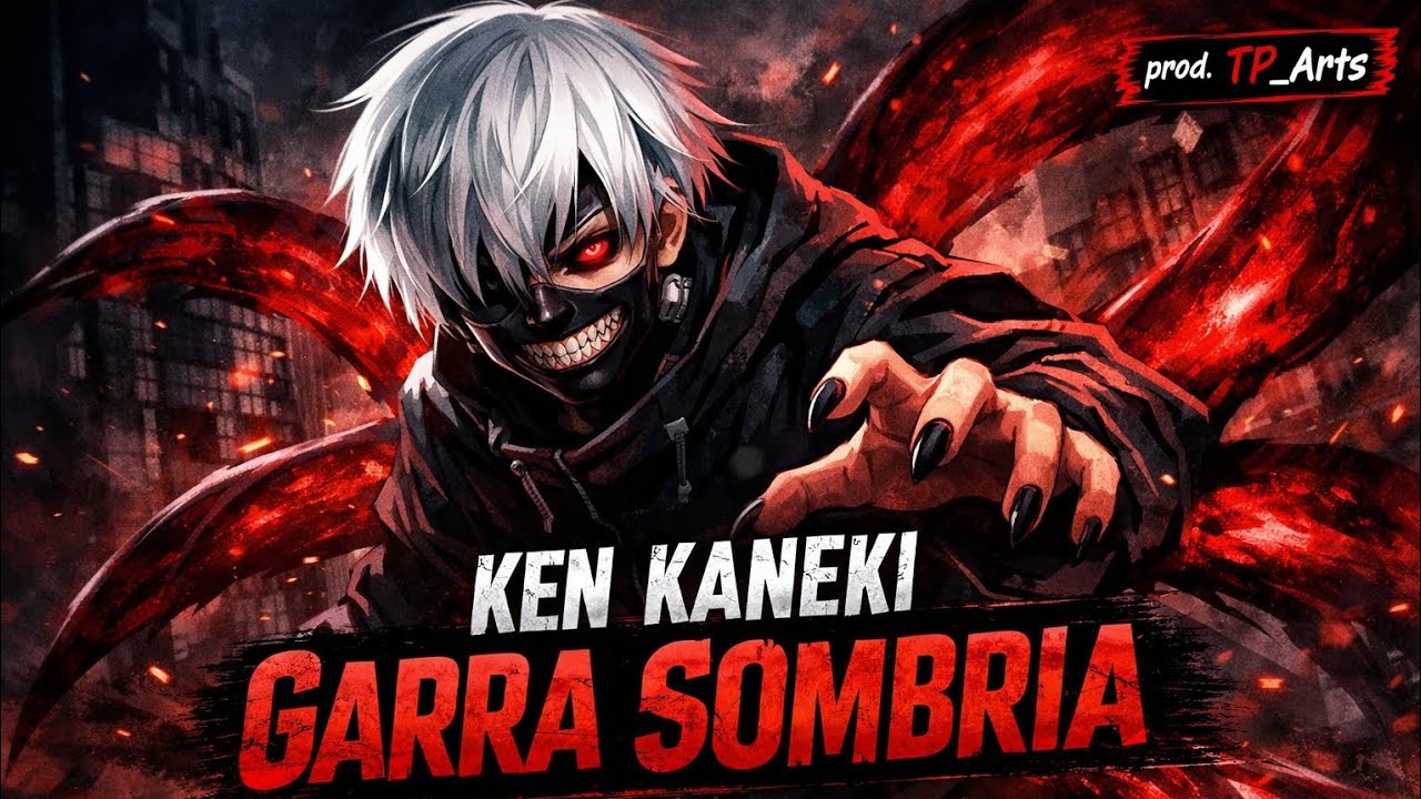 Ken Kaneki - Garra Sombria (Rap Trap de Tokyo Ghoul)