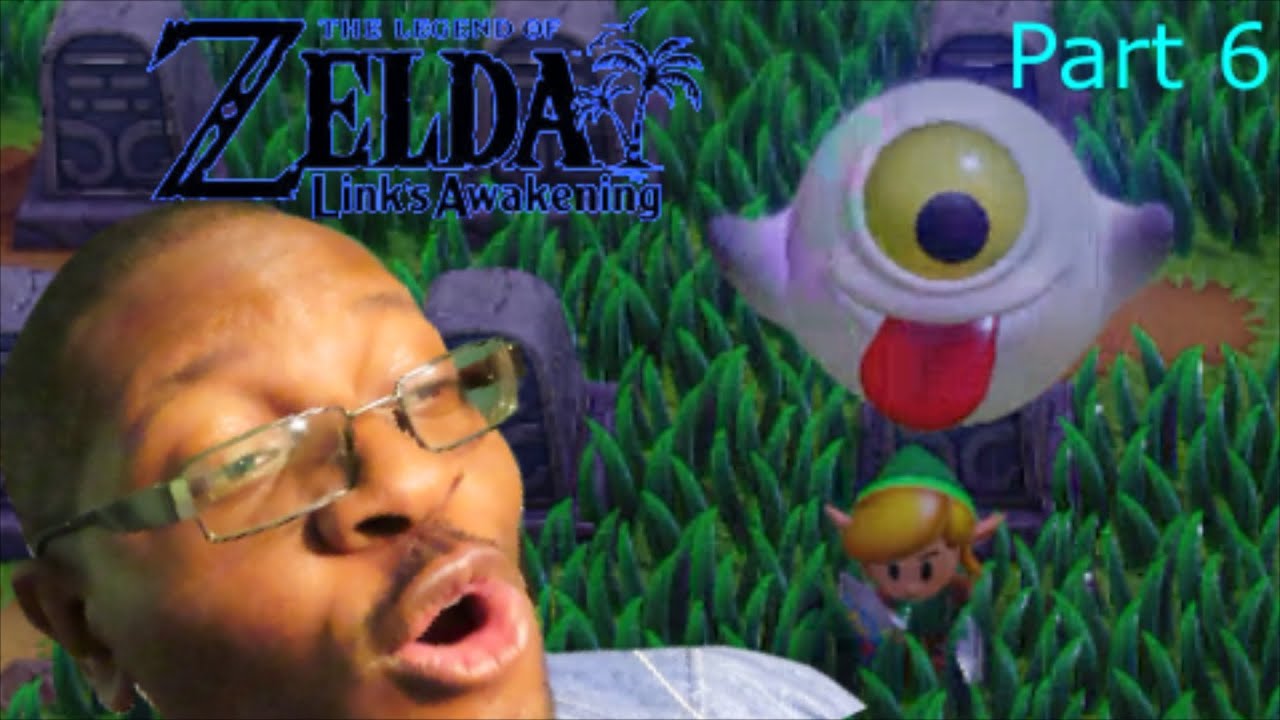 Trouble in paradise | Zelda Link's awakening Part 6