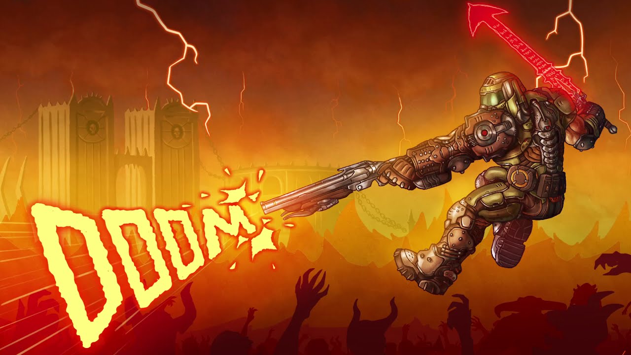 Doom Eternal OST - The Only Thing They Fear Is You (Speed Up)