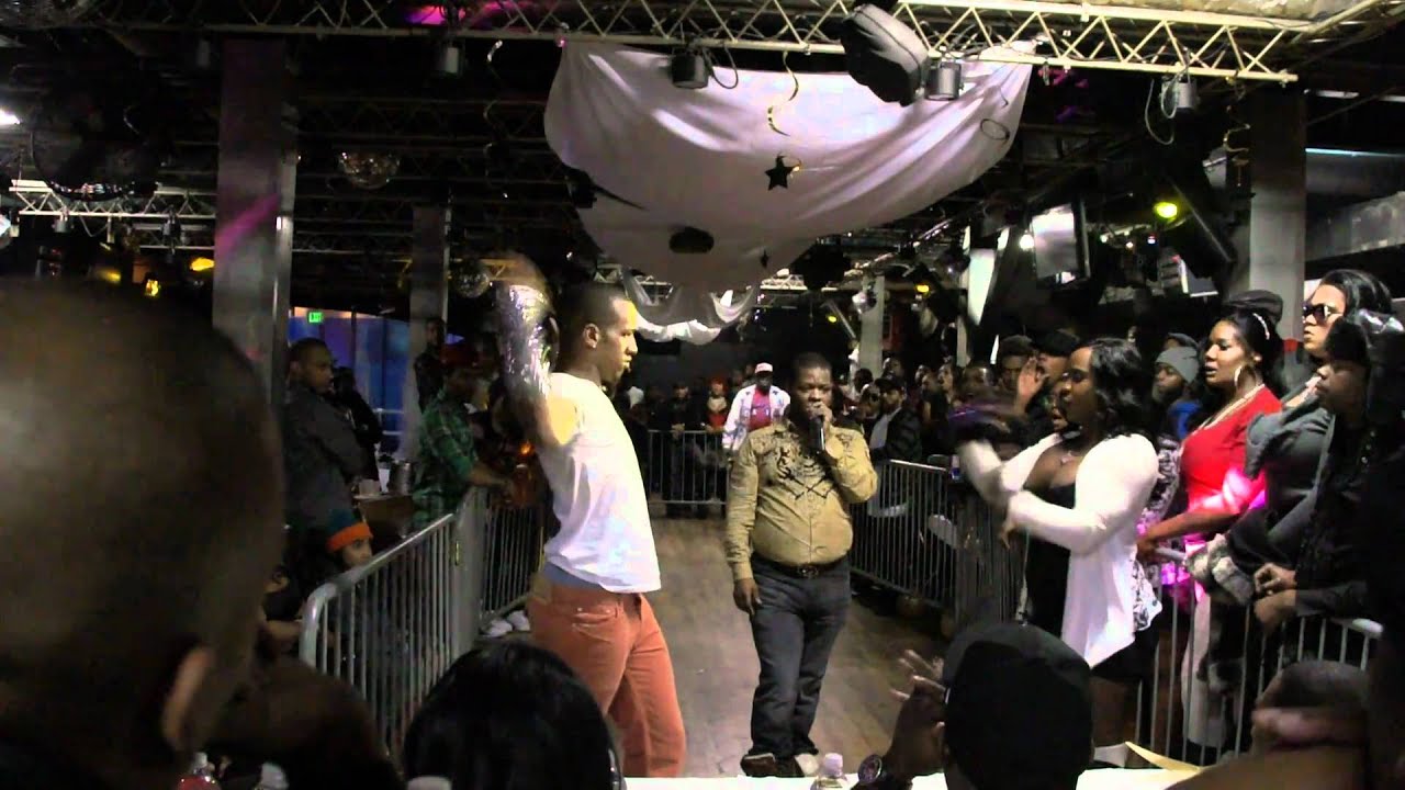 LEGENDARY TAMARA REVLON VS LIL JAMES KHAN HAND PERFORMANCE 2011