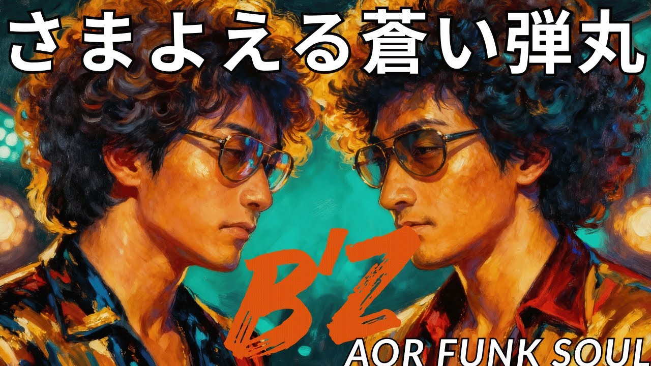 さまよえる蒼い弾丸 / B'z – FUNKY AI Arrange (Disco Funk AOR) | J-POP Cover