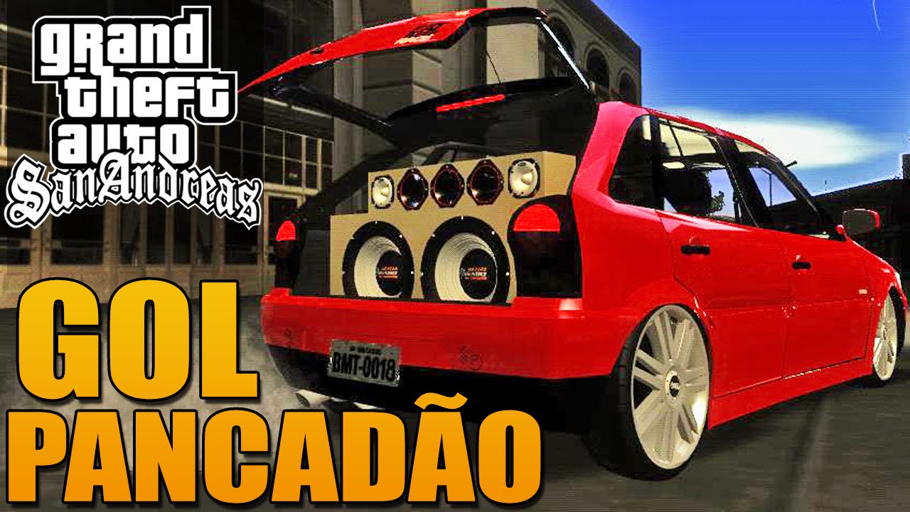 Gol Pancadão - GTA Multiplayer