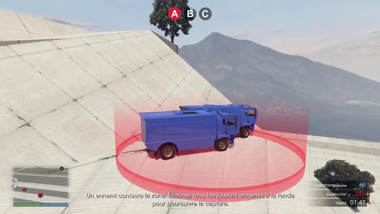 GTA 5 en live