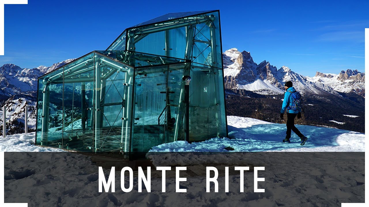 Monte RITE e rifugio DOLOMITES