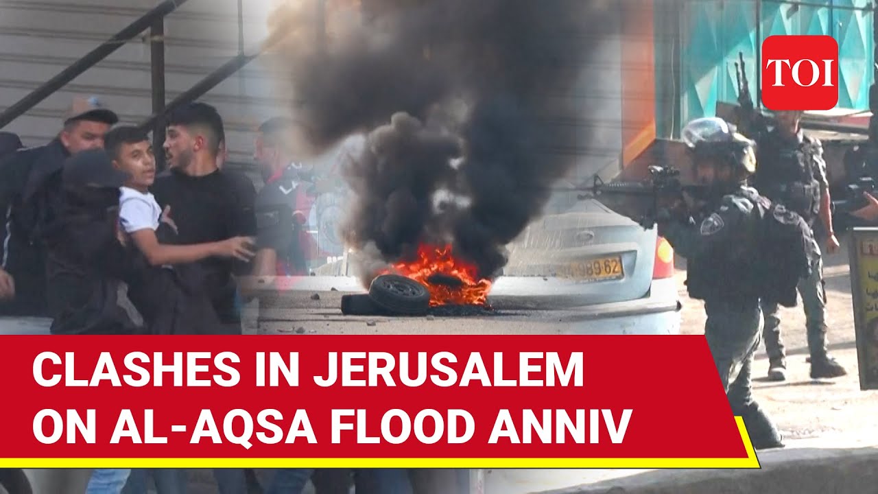 Palestinians Confront Israeli Forces With Stones In Jerusalem; Child Killed In Clashes