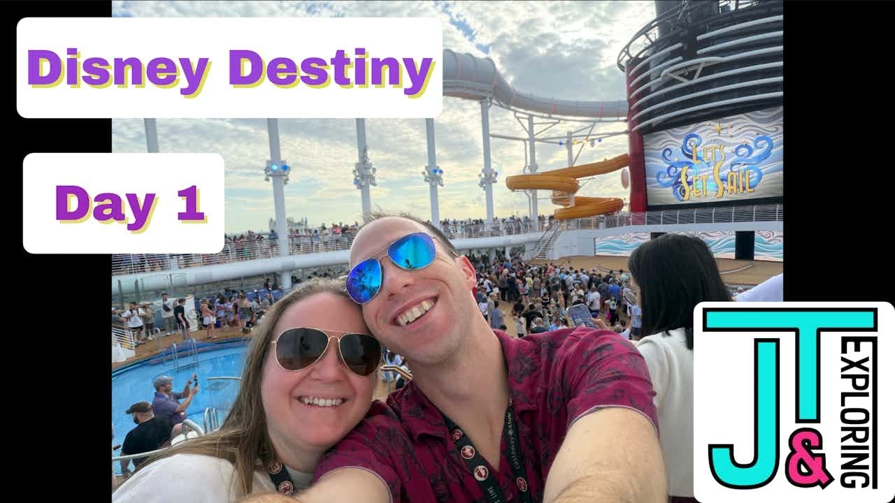 Discovering the Disney Destiny!