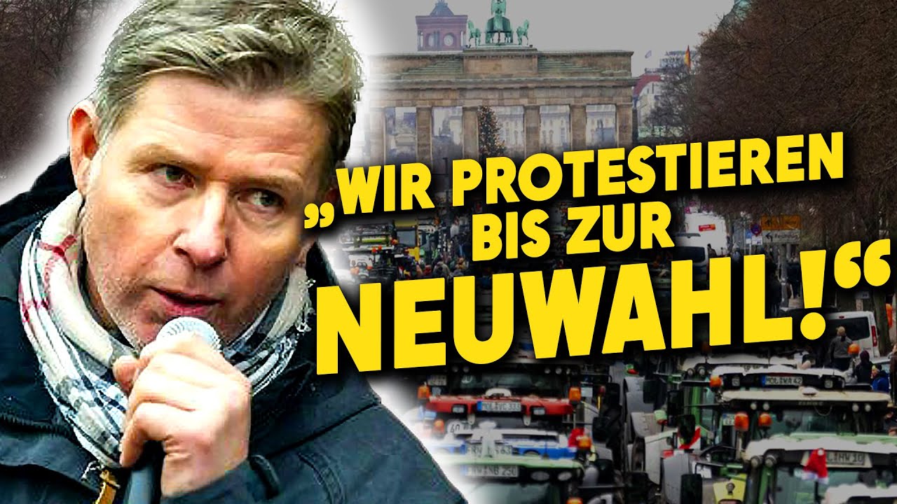 Bauernproteste: Infos, Framing und Ziele (Interview Anthony Lee)