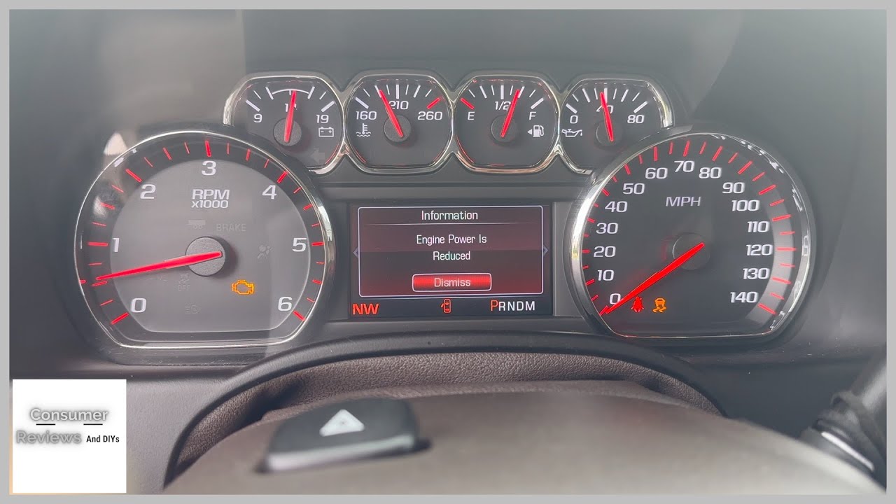 2015 GMC Yukon went into limp mode P2128 and P2138