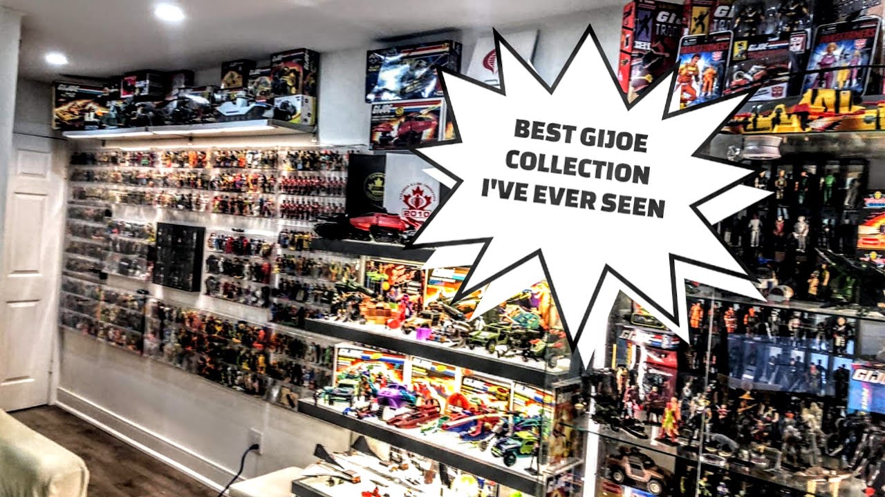 TOY COLLECTION DISPLAYS | RARE VINTAGE TOYS & MODERN ACTION FIGURES 
