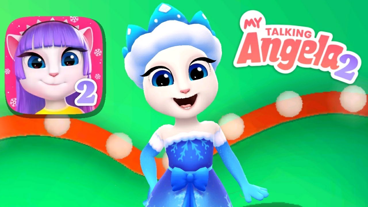 My Talking Angela 2 Christmas Update sneak peek Gameplay