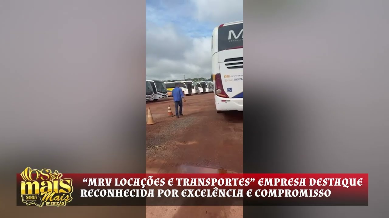 MRV locações e transportes   Empresa destaque  OS MAIS MAIS 2025