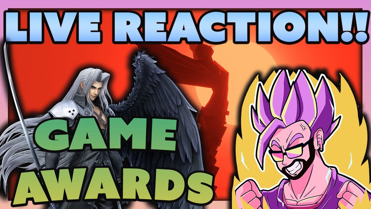 THE OFFICIAL GAME AWARDS REACTION HYPE STREAM - (SMASH BROS, PERFECT DARK, ALL HYPE ALL CHAOS)
