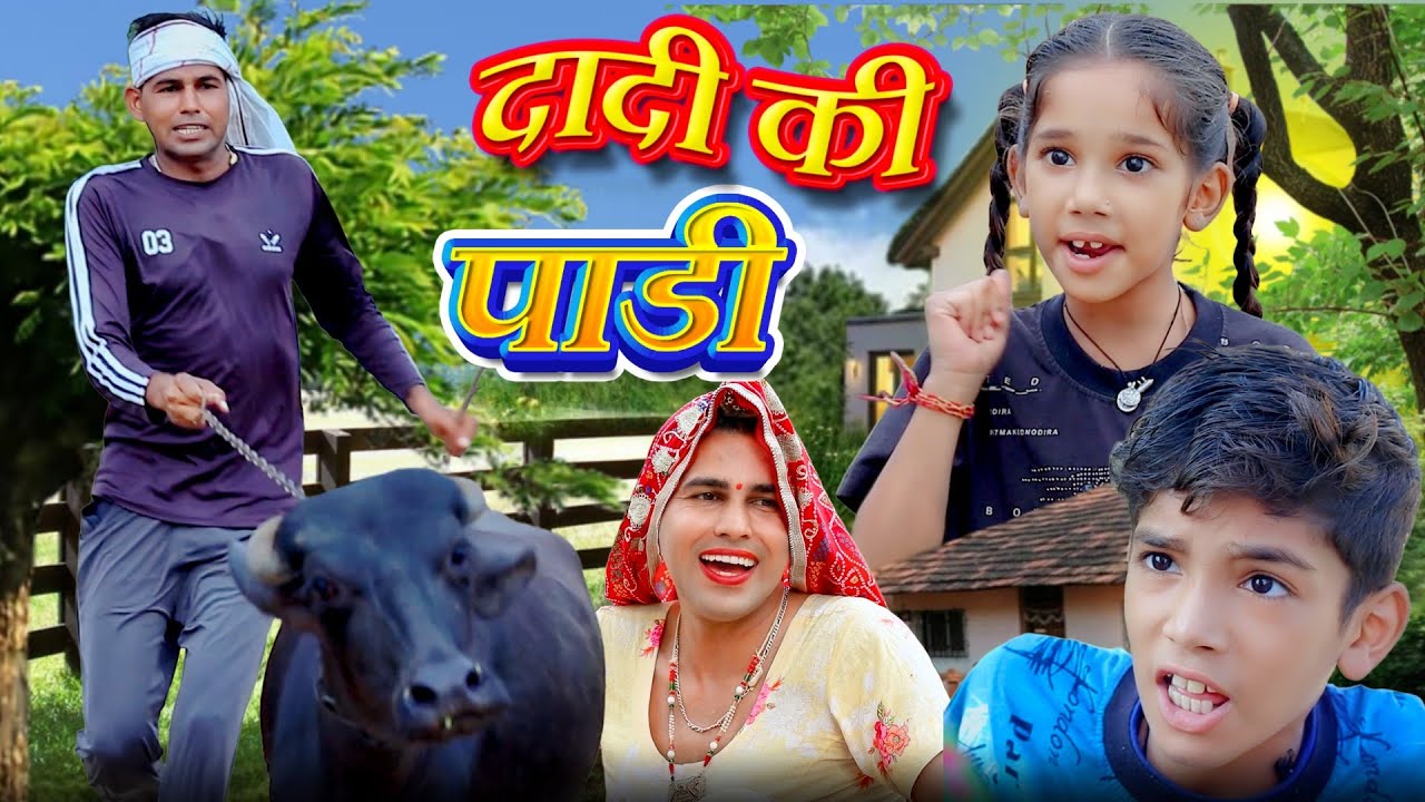 दादी की पाडी | Dadi ki Padi | Rajasthani Hariyanvi Comedy । Chimkandi Dadi | rs verma