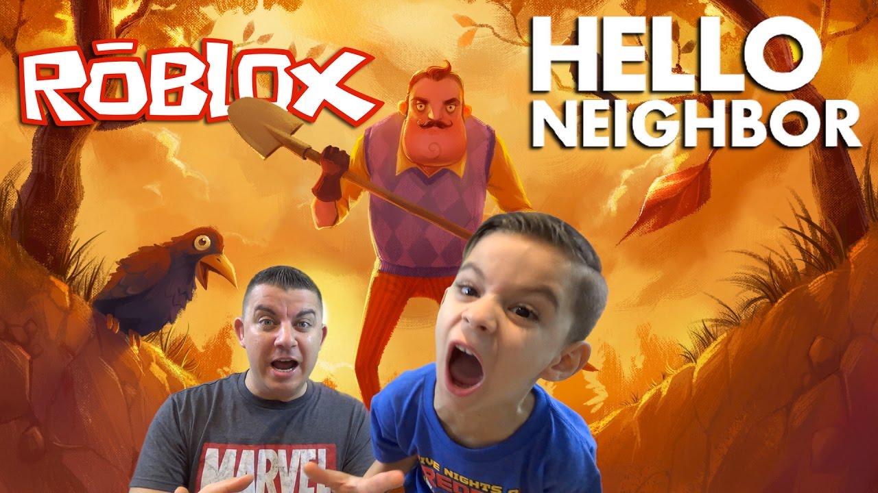 ПРИВЕТ, СОСЕД | ROBLOX - ПОМОГИ НАМ!