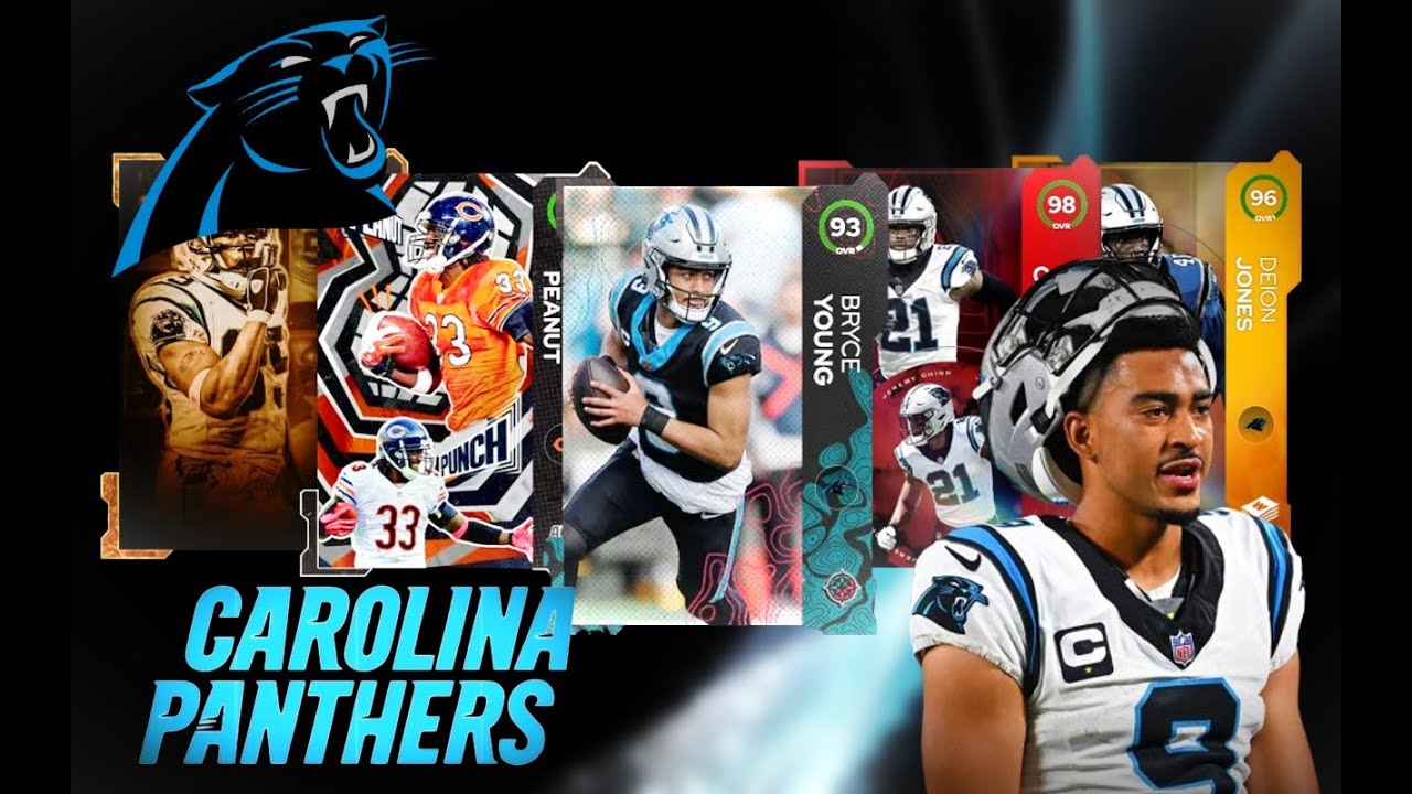 The BEST* Carolina Panthers Theme Team In Madden 24!