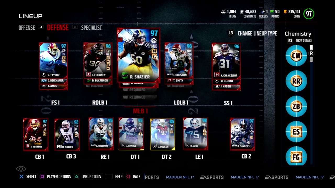 Worlds first 97 overall? Mut 17