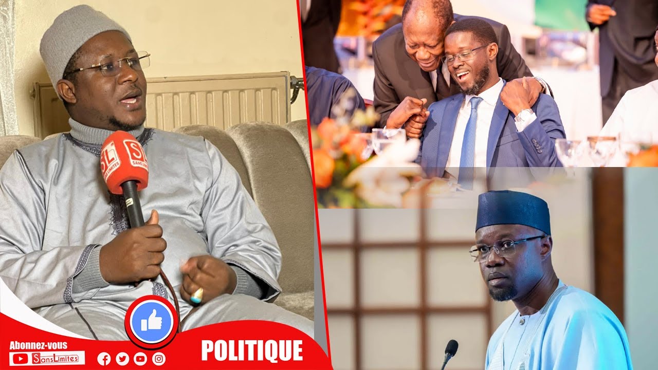 Sonko vs MMN-le Pr Diomaye en Casamance-Diomaye & Ouattara:Cheikh B Ndiaye fait ds révélations de ..