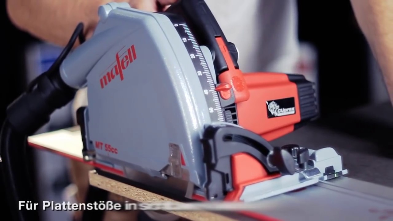 MAFELL Tauchsäge MT 55 cc
