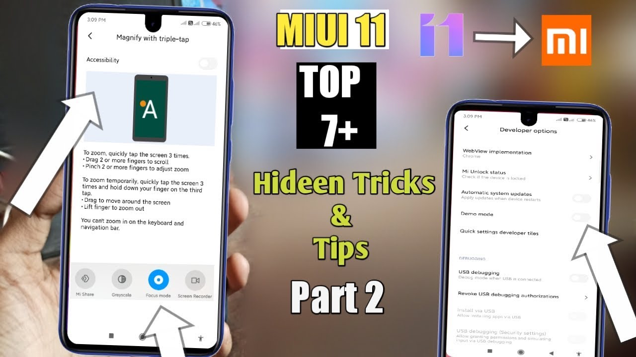 MIUI 11 Top 7+ Secret Hideen Tricks & Tips IN Hindi Part 2