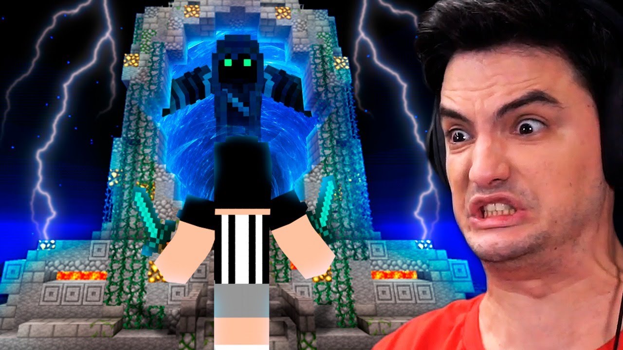 SAÍ PARA SALVAR O ESPIRRO E FUI PARA OUTRA DIMENSÃO NO MINECRAFT #1-104 [+10]