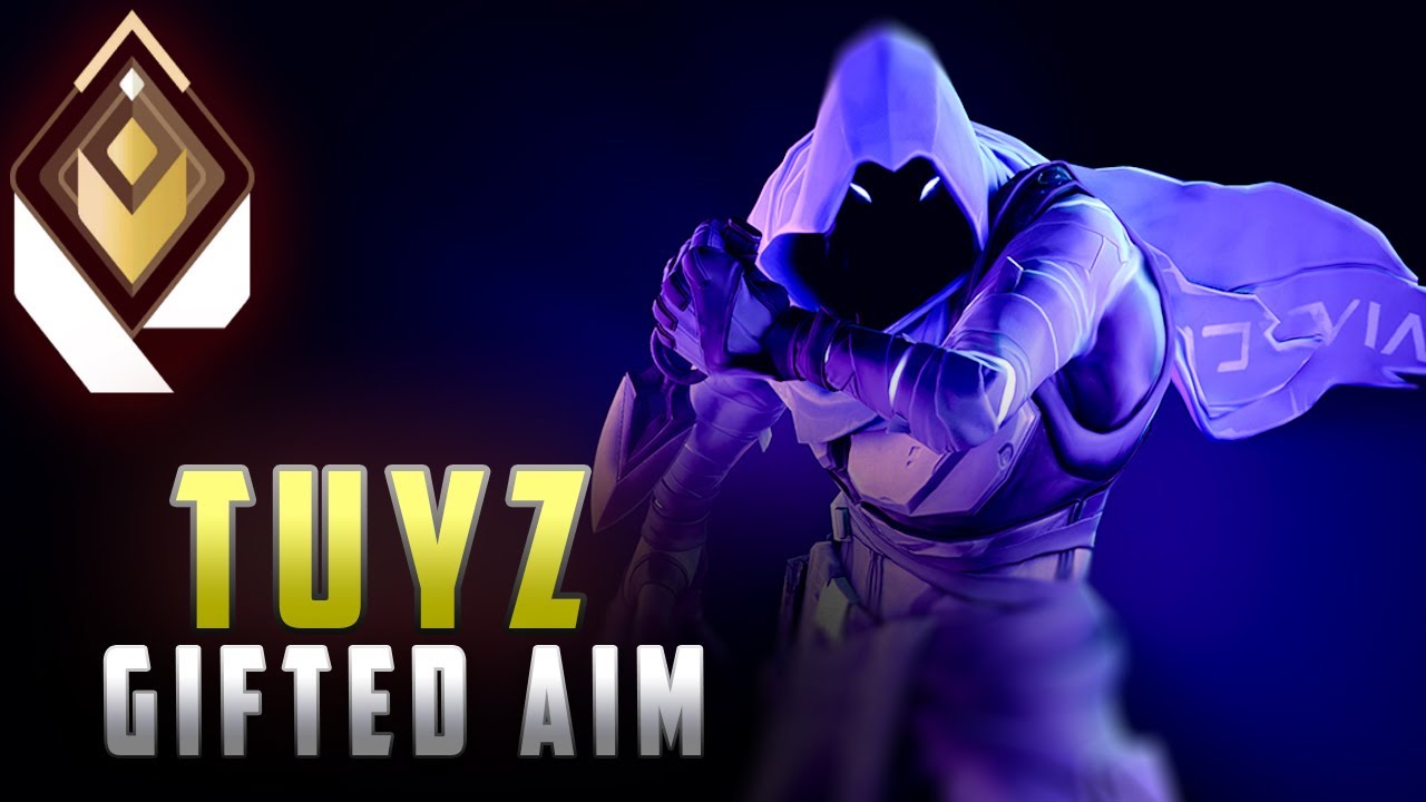 LOUD TUYZ - GIFTED AIM | VALORANT MONTAGE #HIGHLIGHTS