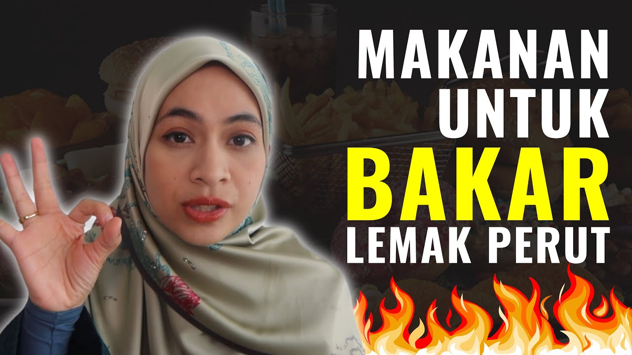 7 Makanan Untuk Bakar Lemak Perut