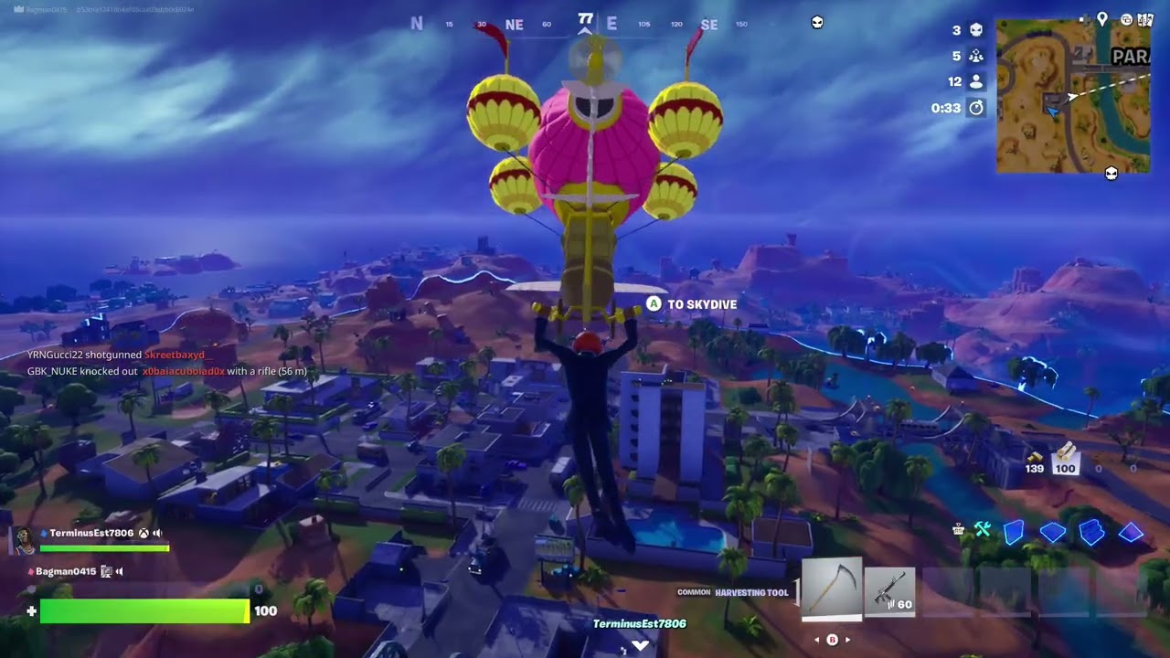 How we won our reload match