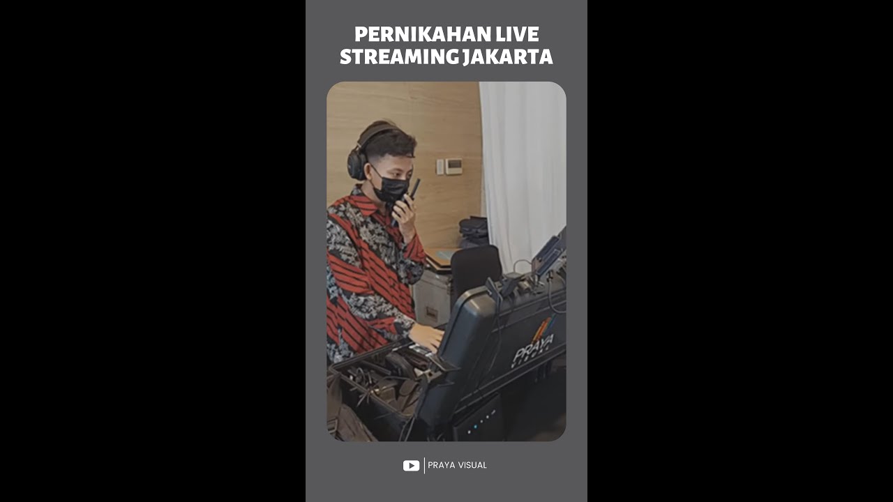 Pernikahan Live Streaming Jakarta