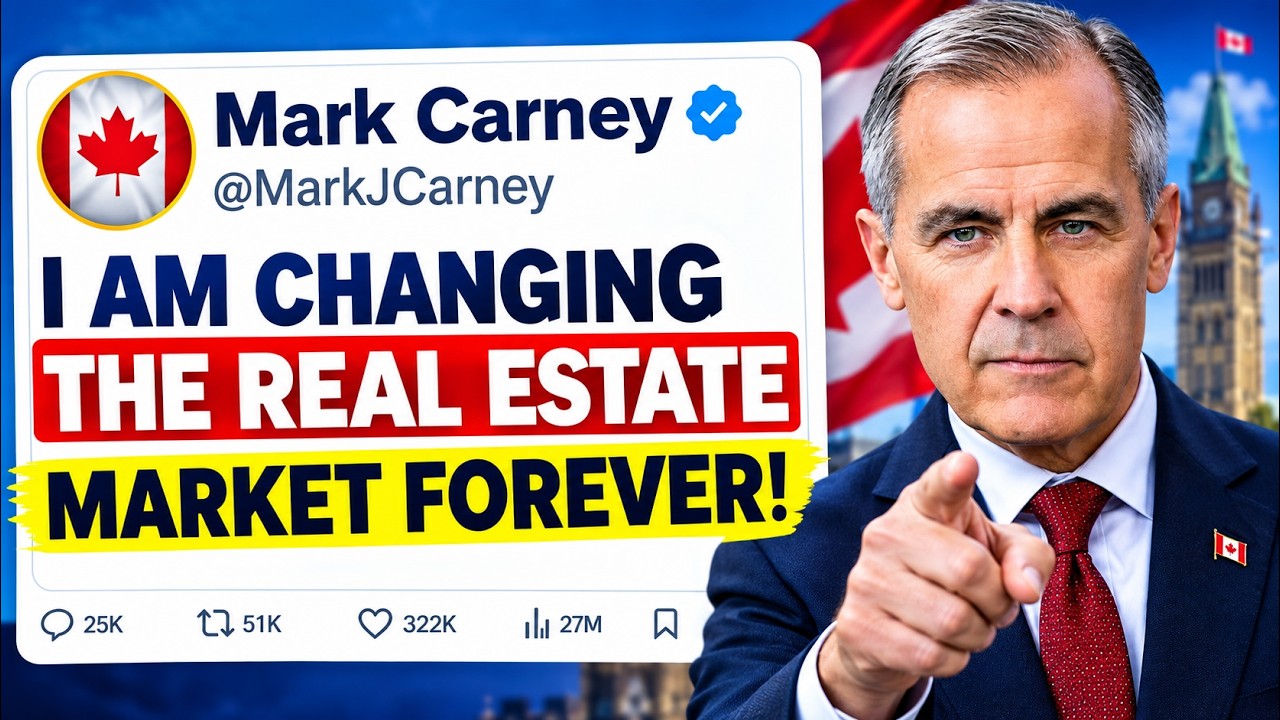 CANADA JUST CHANGED THE REAL ESTATE MARKET FOREVER &mdash; What Every Senior Homeowner Must Know