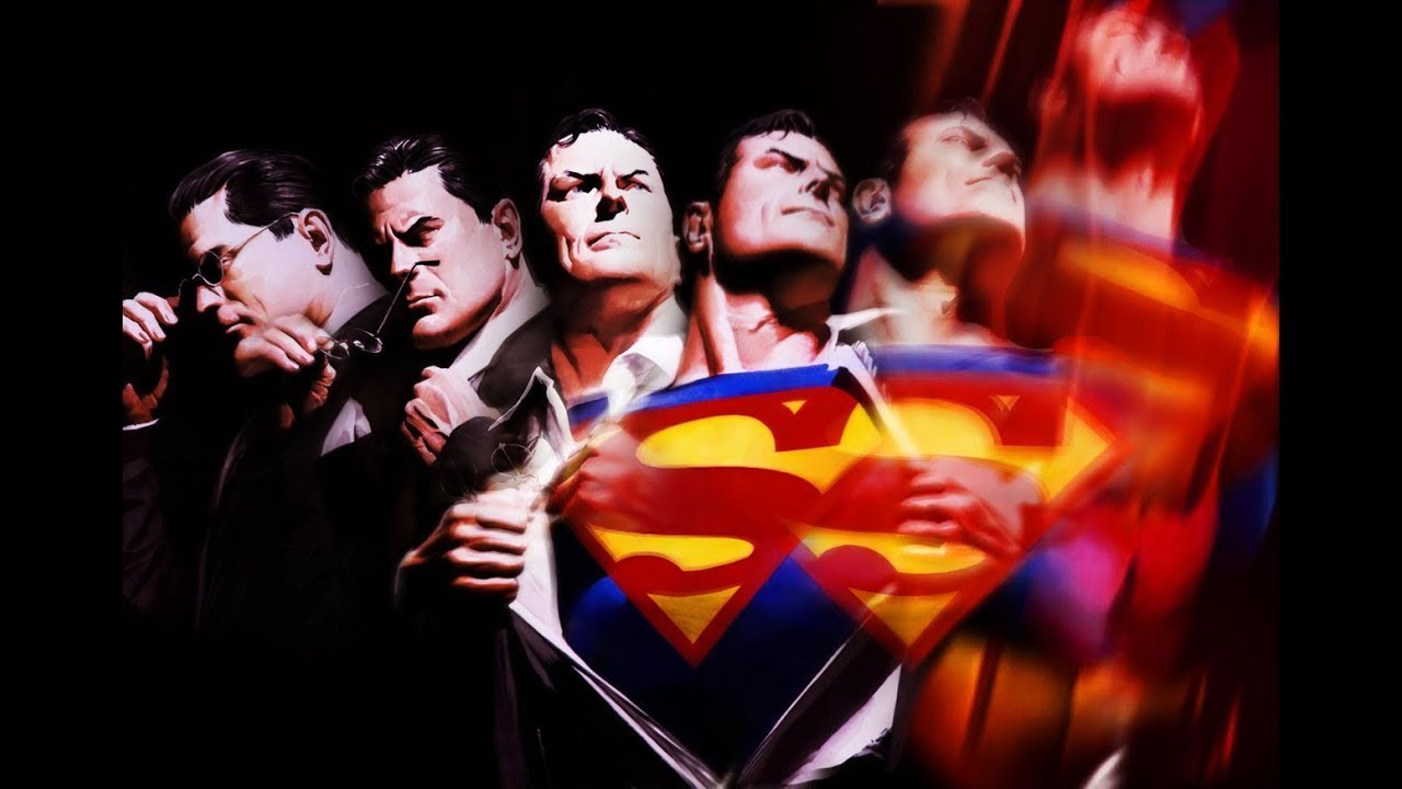 SUPERMAN ULTIMATE SHIRT RIP TRIBUTE