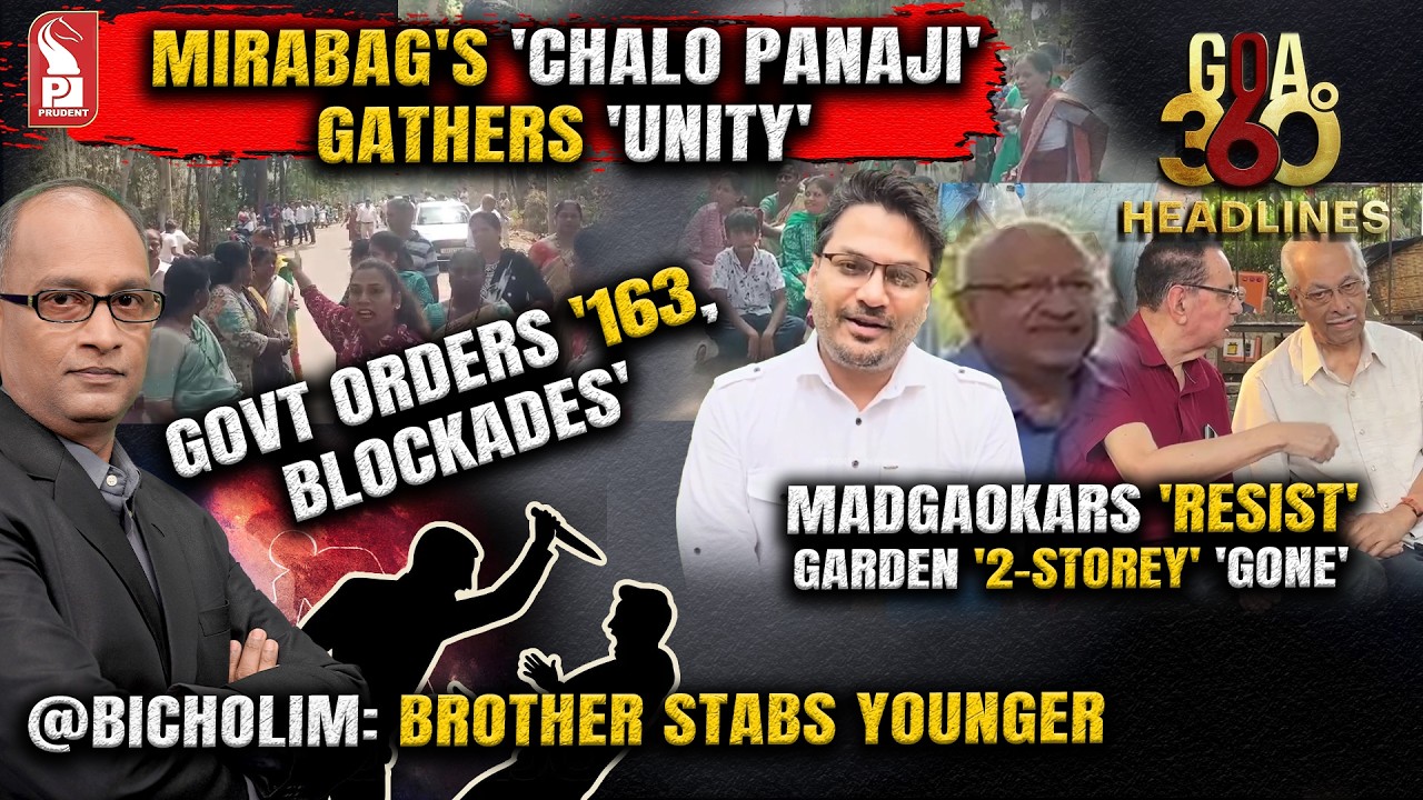 Goa 360&deg; @ 1PM | Editor | Prudent | 300326