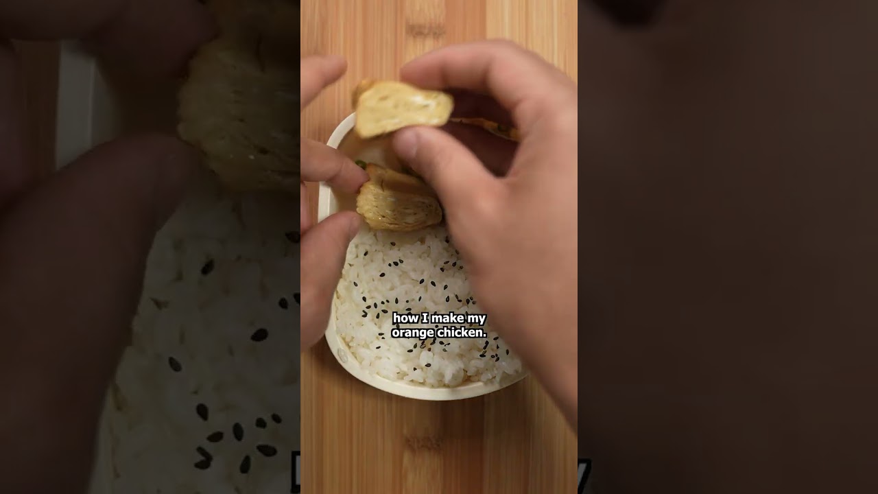 Making a Bento for Lunch