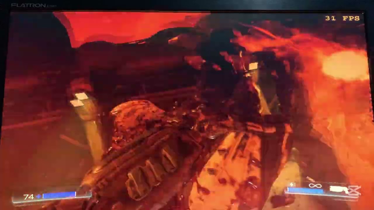 DOOM 2016 TEST INTEL N100 MINI PC
