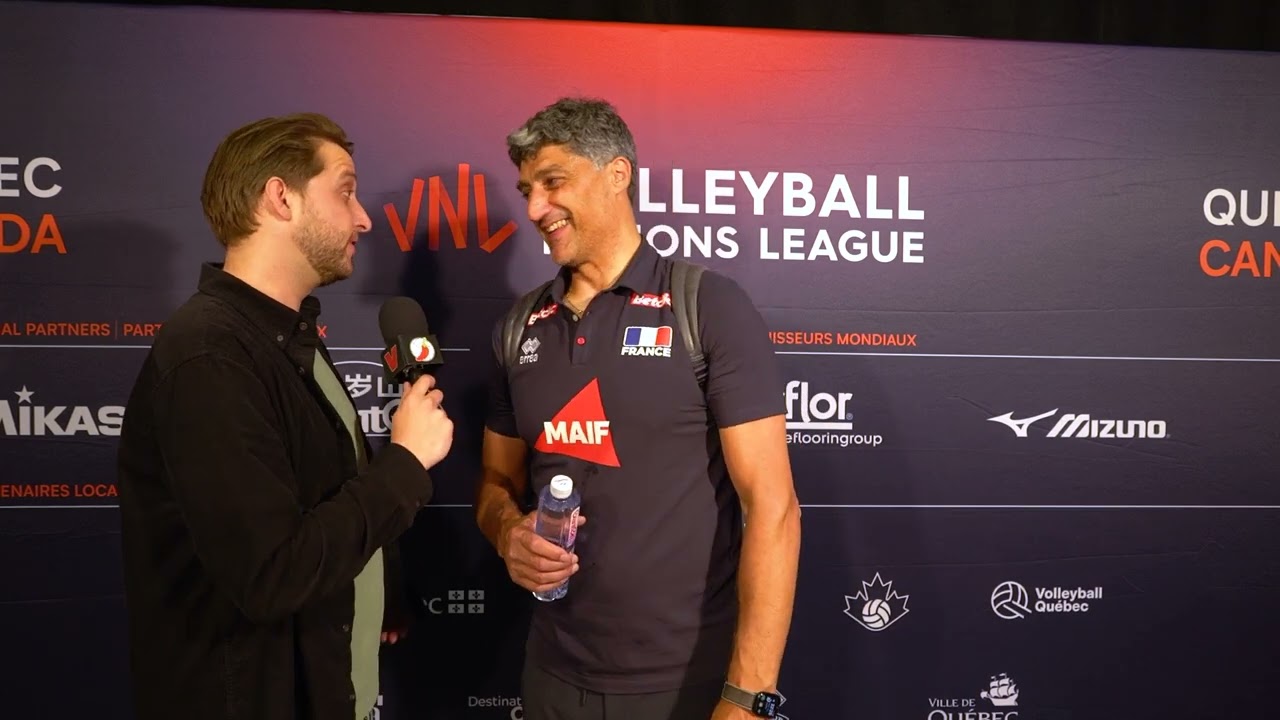 🇫🇷 Andrea Giani | France vs Italy | 2025 Men's VNL
